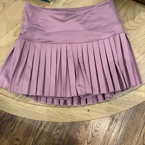 NWT Gold Hinge tennis skirt